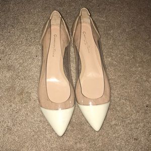 The shoes don’t fit